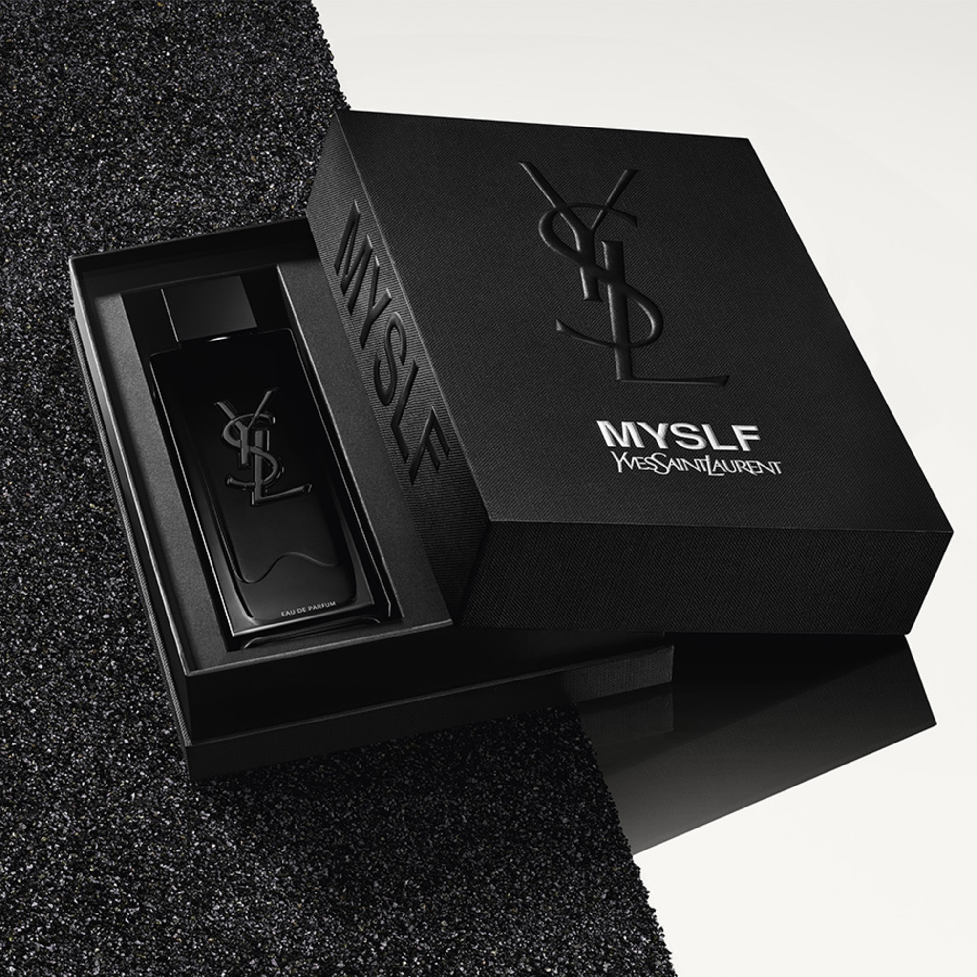 60 ML YVES SAINT LAURENT MYSLF MYSLF EAU DE PARFUM  1 of 3 