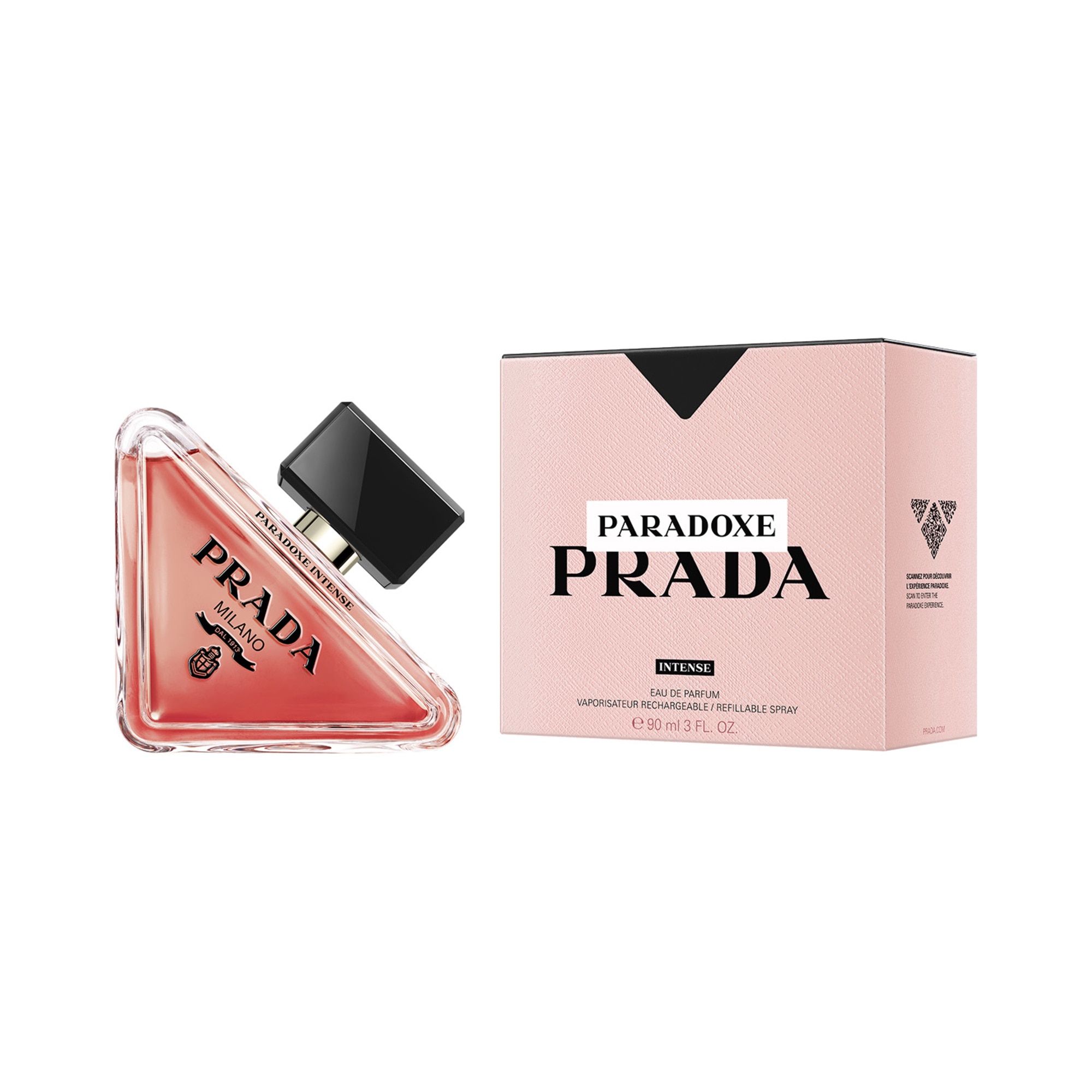90 ML PRADA PARADOXE Paradoxe Eau de Parfum Intense  1 of 3 
