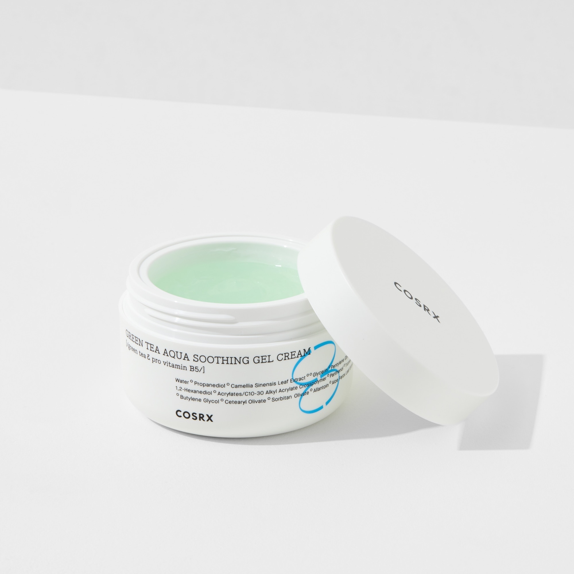 50 ML COSRX Hydrium Nyugtató krém Hydrium Green Tea Aqua Soothing 2 of 2 Nyugtató krém Hydrium Green Tea Aqua Soothing