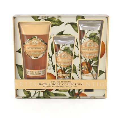 390 ML SOMERSET AAA FLORAL ORANGE BLOSSOM AAA FLORAL ORANGE BLOSSOM Bőrápoló és fürdőszett  1 of 1 