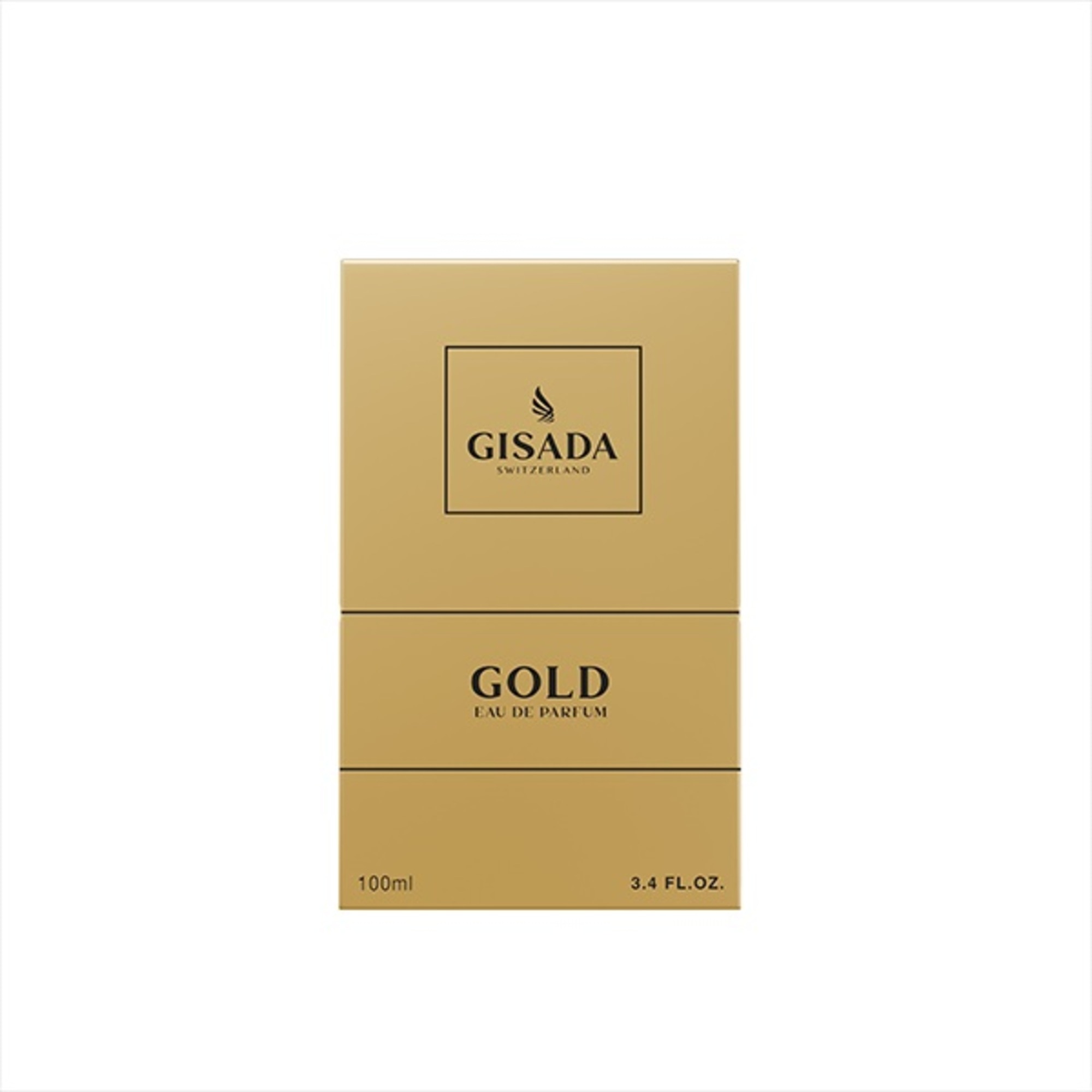 100 ML Gisada MEN Gold Eau de Parfum  1 of 4 