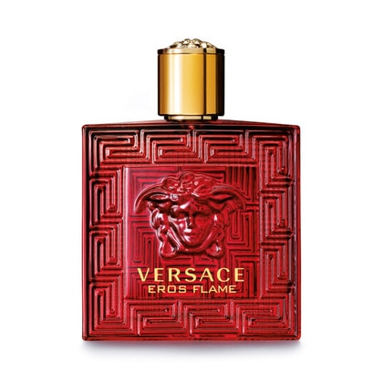 100 ML VERSACE EROS FLAME EROS FLAME AFTER SHAVE LOTION  1 of 2 