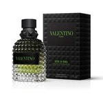 50 ML VALENTINO BORN ROMA GREEN UOMO Born in Roma Uomo Green Stravaganza Eau de Toilette  3 of 8 Born in Roma Uomo Green Stravaganza Eau de Toilette