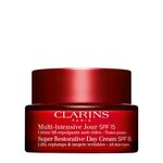 50 ML CLARINS Super Restorative Super Restorative Day SPF15 Nappali Krém  1 of 3 Super Restorative Day SPF15 Nappali Krém