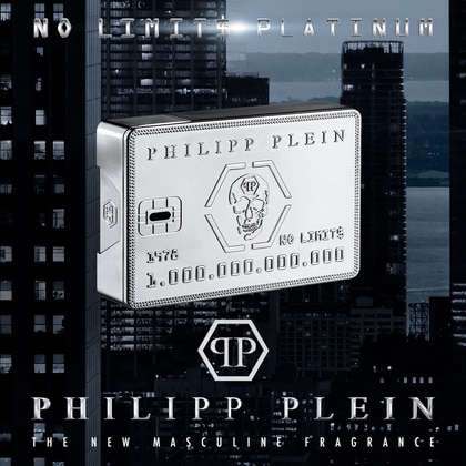 50 ML Philipp Plein NO LIMITS PLATINUM NO LIMITS PLATINUM Eau de Parfum  1 of 4 