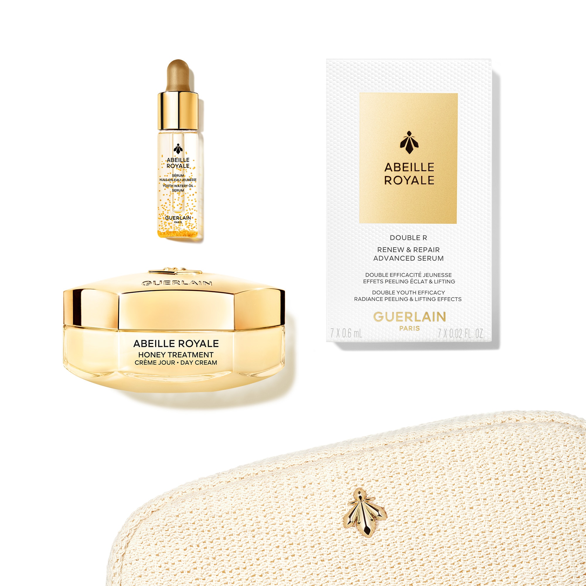 Szett Abeille Royale Honey Treatment