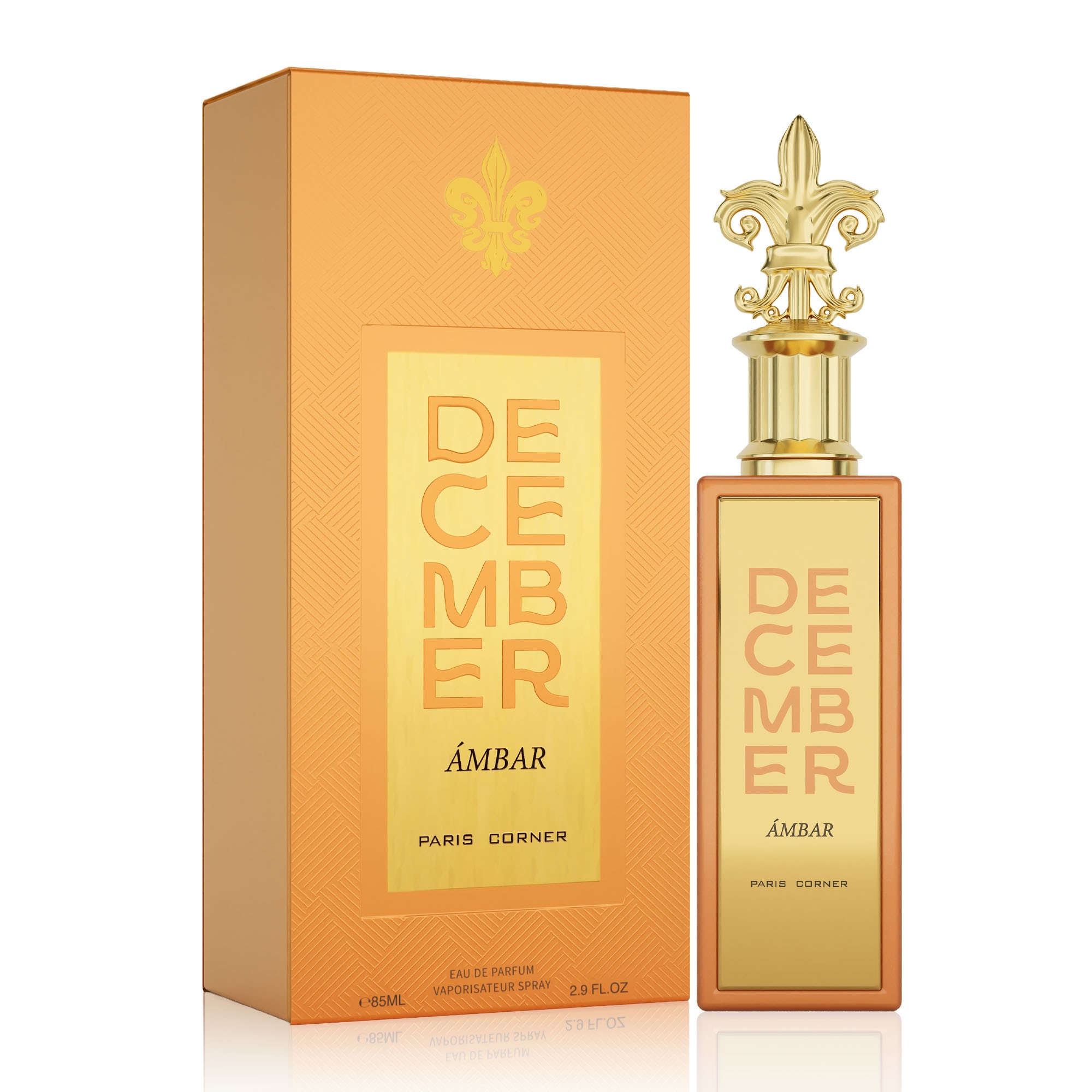 85 ML Paris Corner December December Ambar Eau de Parfum 1 of 3