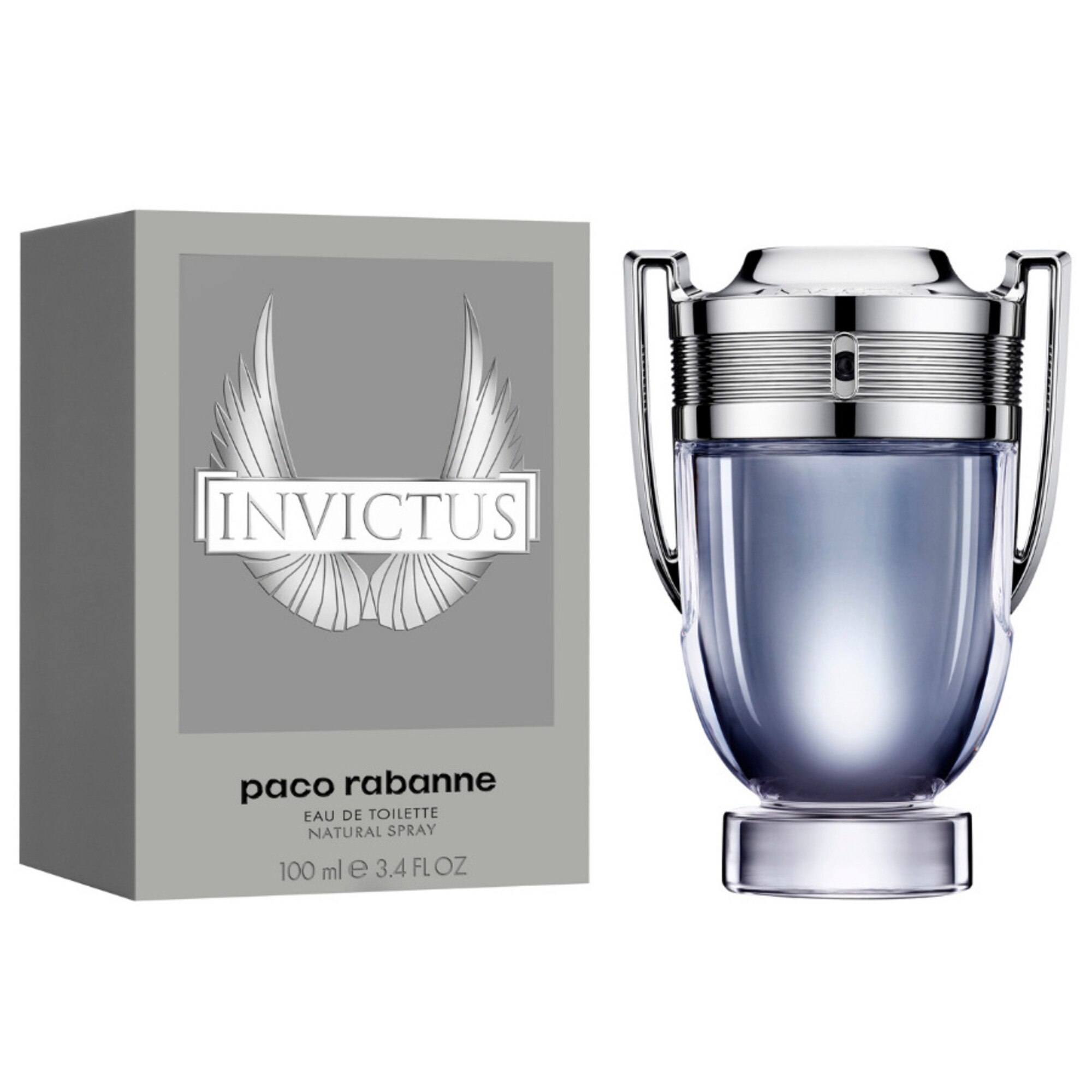 100 ML RABANNE Invictus Paco Rabanne Invictus EDT  1 of 8 