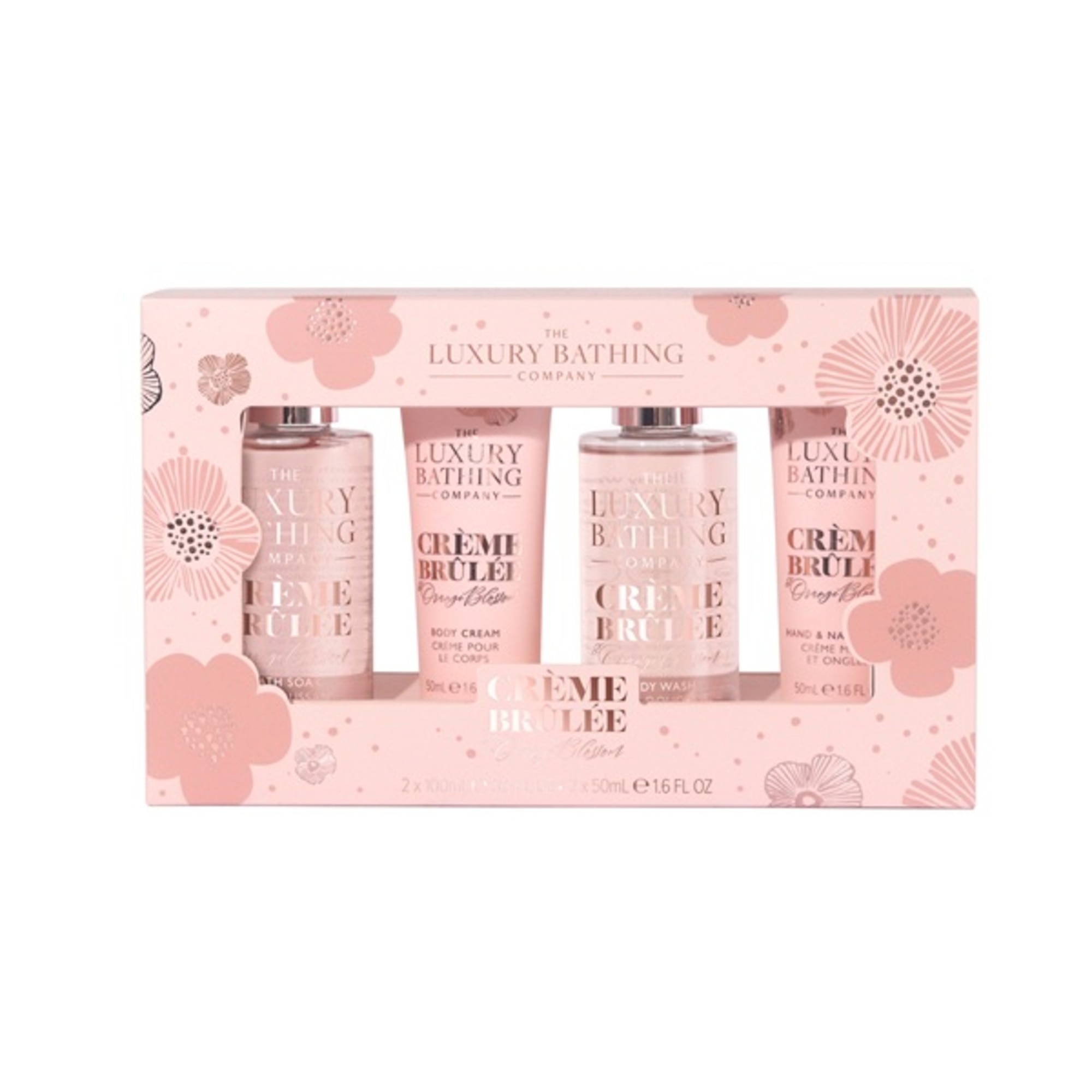 2X100+2X50 ML Grace Cole Luxury Bathing Ápolókészlet Top to Toe Essentials 1 of 3 Ápolókészlet Top to Toe Essentials
