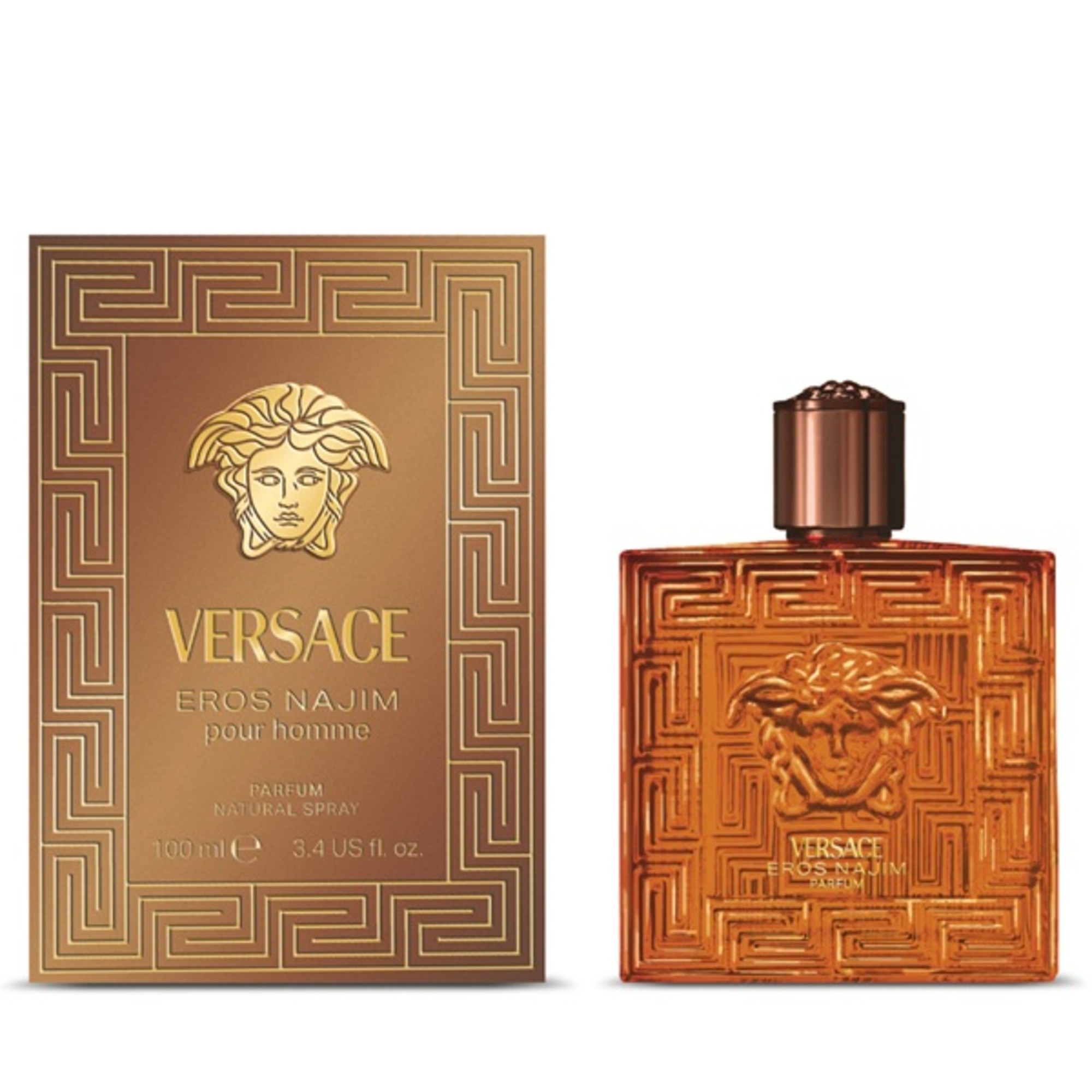 100 ML VERSACE EROS Eros Najim Parfum  2 of 2 Eros Najim Parfum