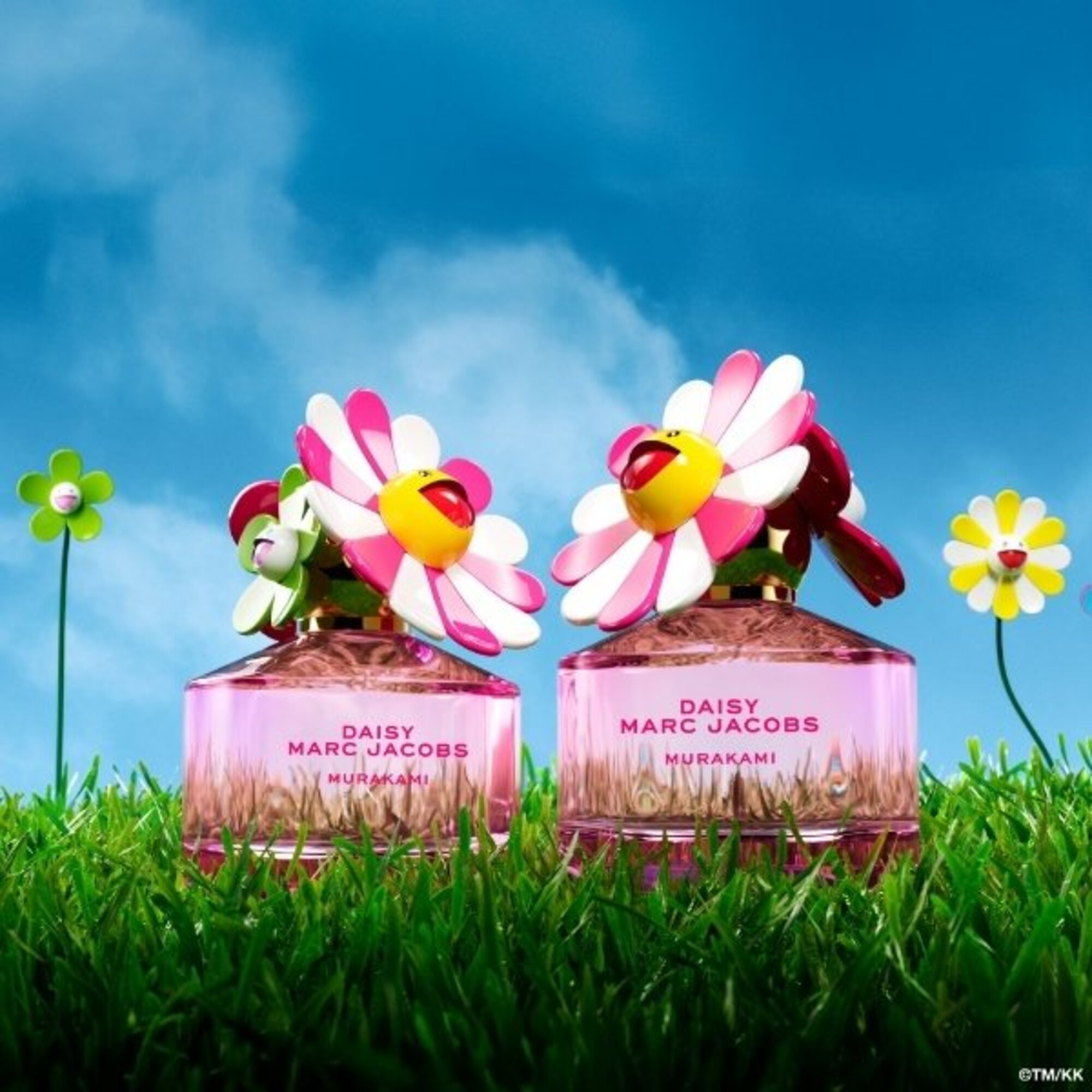 50 ML MARC JACOBS Daisy Daisy Murakami Pink Eau de Parfum 4 of 5 Daisy Murakami Pink Eau de Parfum