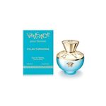 100 ML VERSACE DYLAN TURQUOISE Eau De Toilette  2 of 2 Eau De Toilette