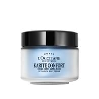 200 ML L'Occitane Karité Confort Ultra Rich Testápoló  