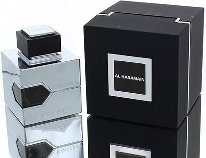 100 ML Al Haramain  Laventure L Aventure MAN Eau de Parfum  1 of 1 