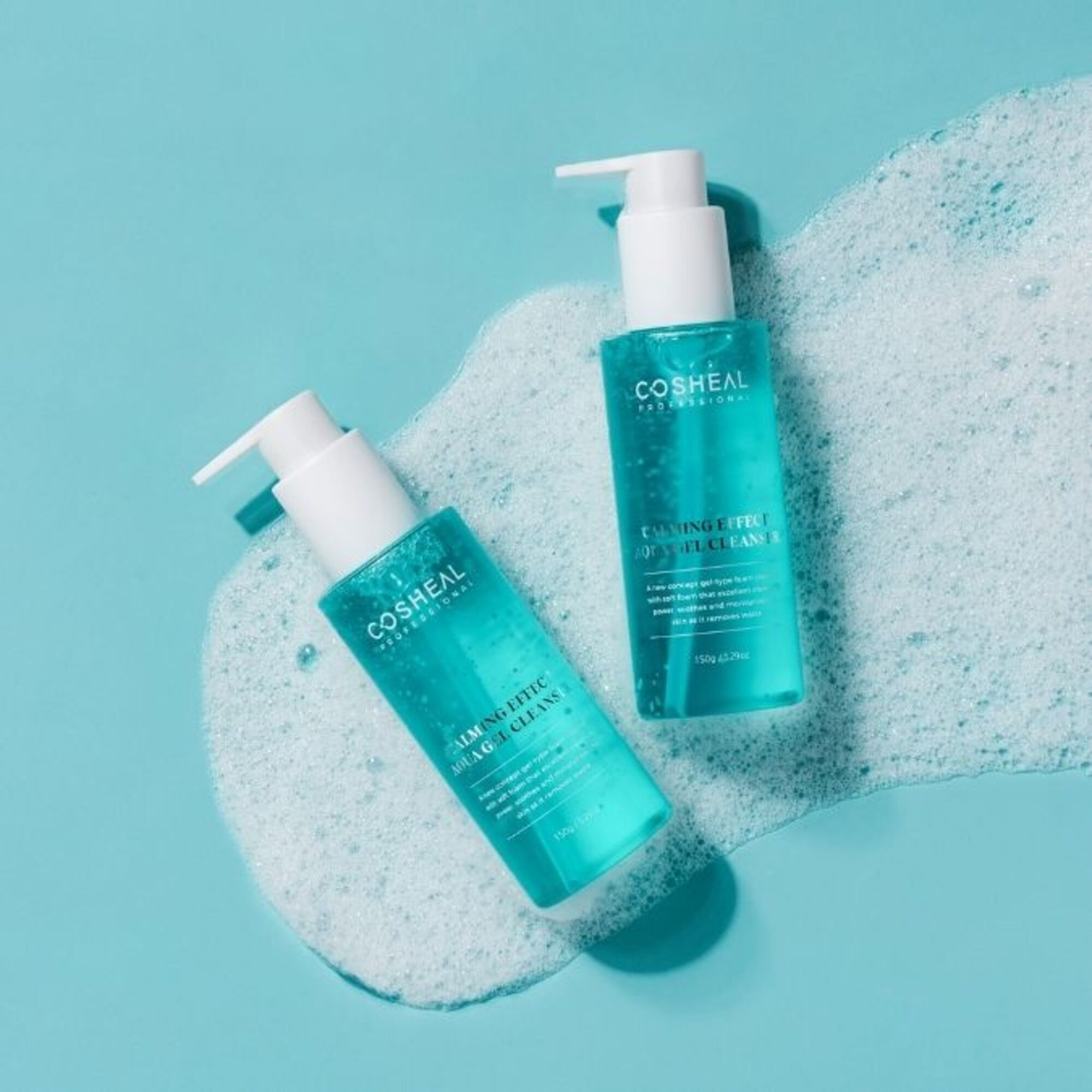 Tisztító gél Aqua