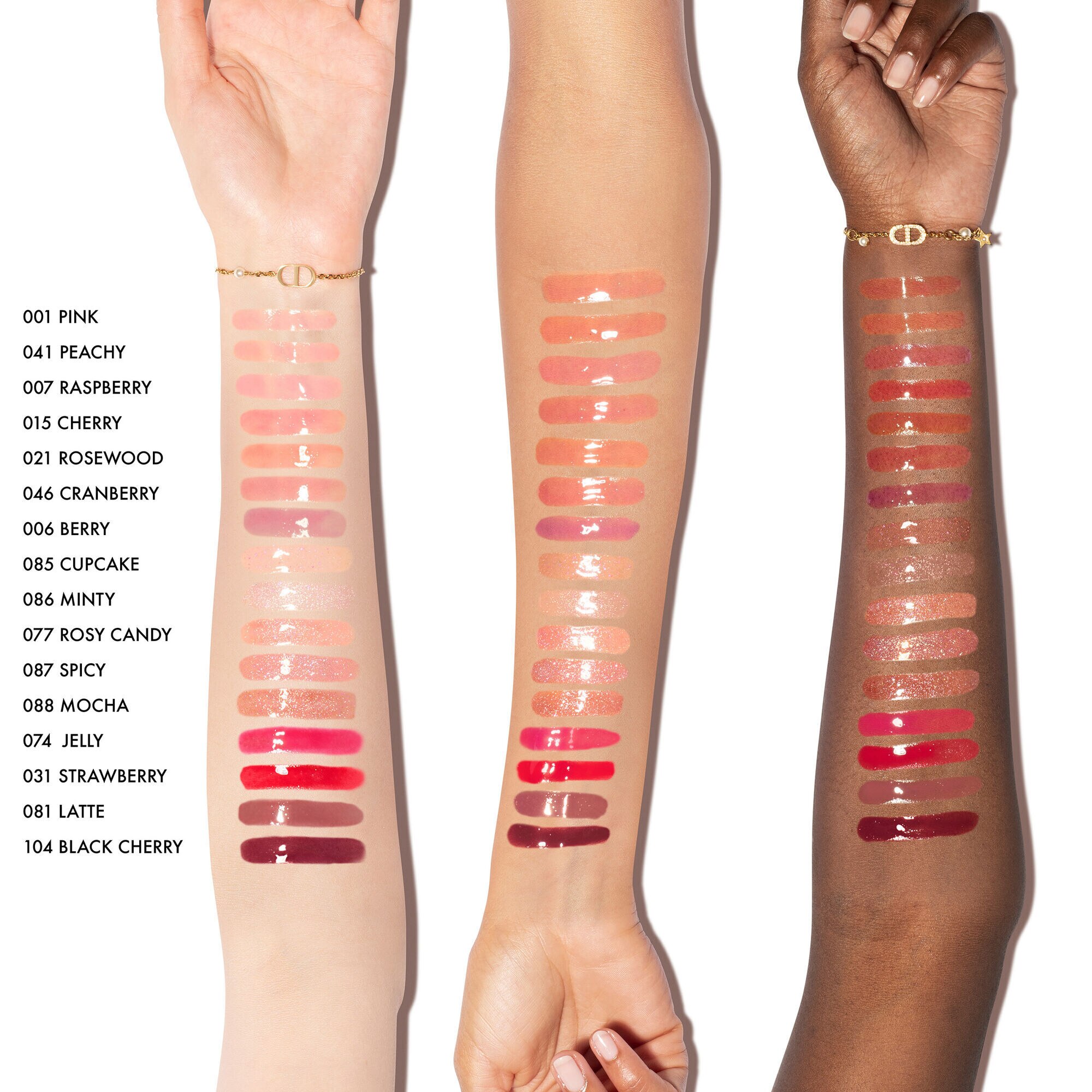 Dior Addict Lip Glow ajakolajat