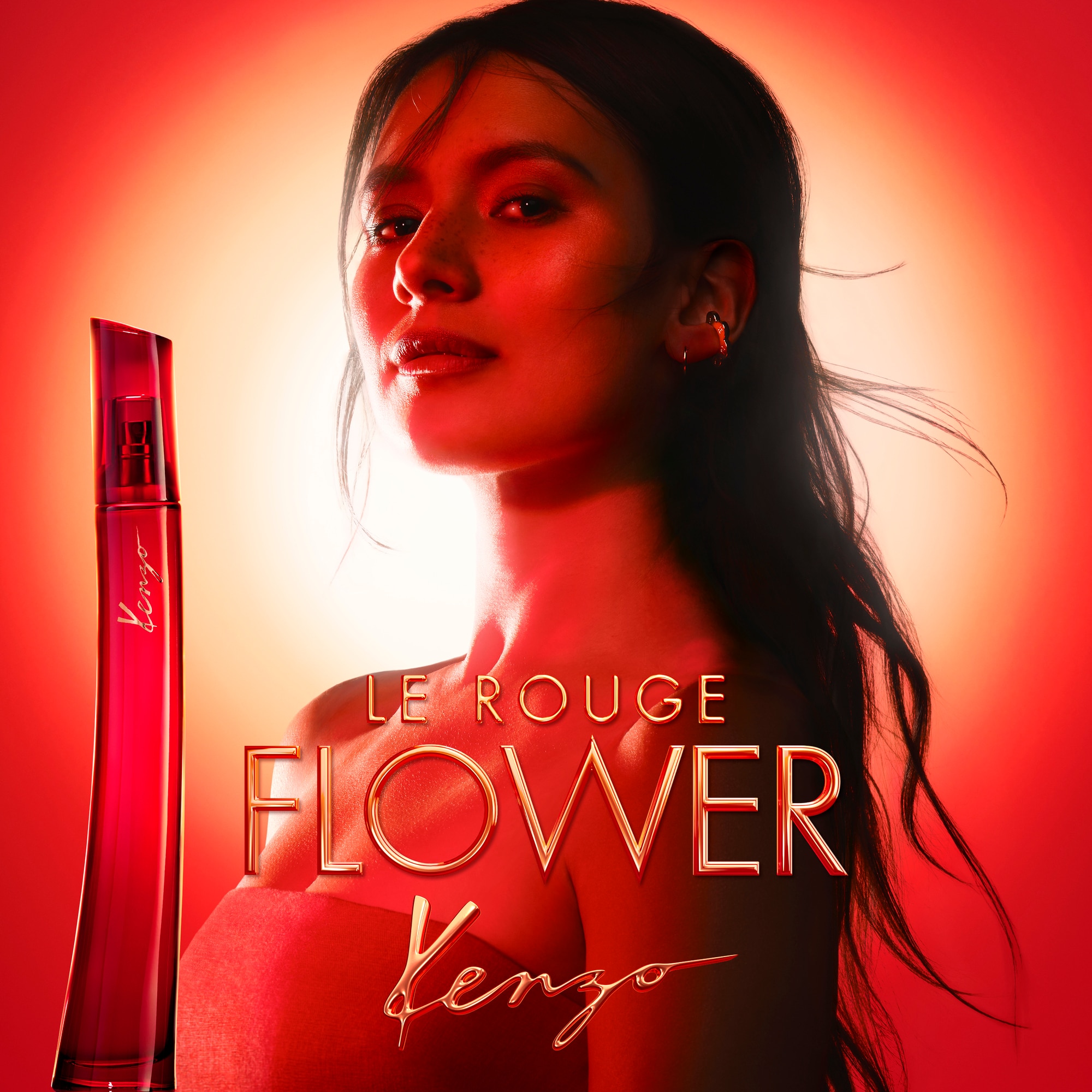 Flower by Kenzo Le Rouge Eau de Parfum