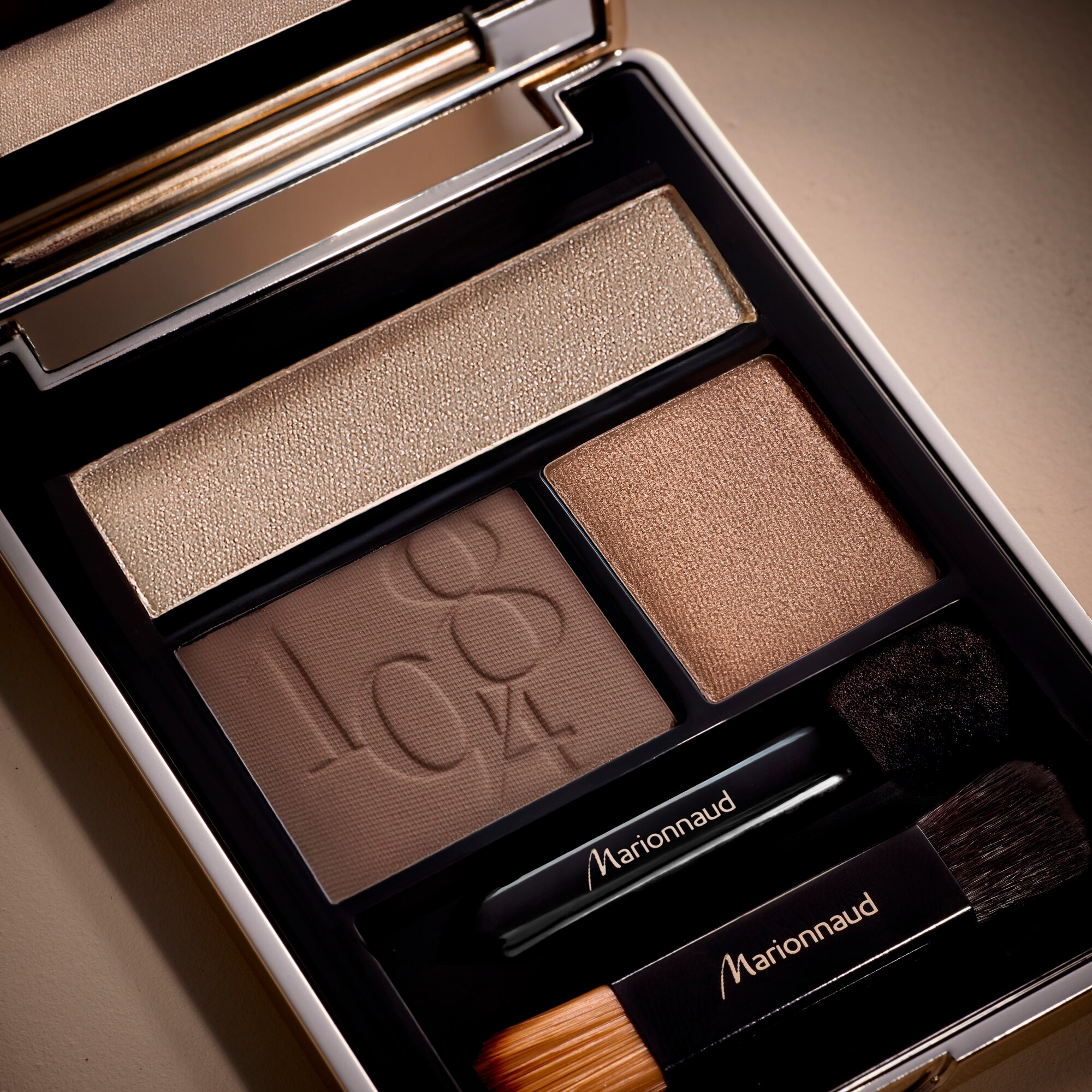 Szemhéjfesték paletta Trio