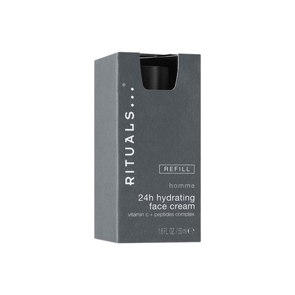 50 ML RITUALS Homme Homme 24h Hydrating Arcápoló utántöltő 1 of 1