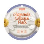 18 G PUREDERM MASK Fátyolmaszk-Chamomile Collagen 1 of 1 Fátyolmaszk-Chamomile Collagen