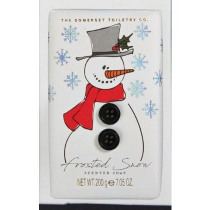 200 G SOMERSET Snowman Snowman Karácsonyi szappan  1 of 1 