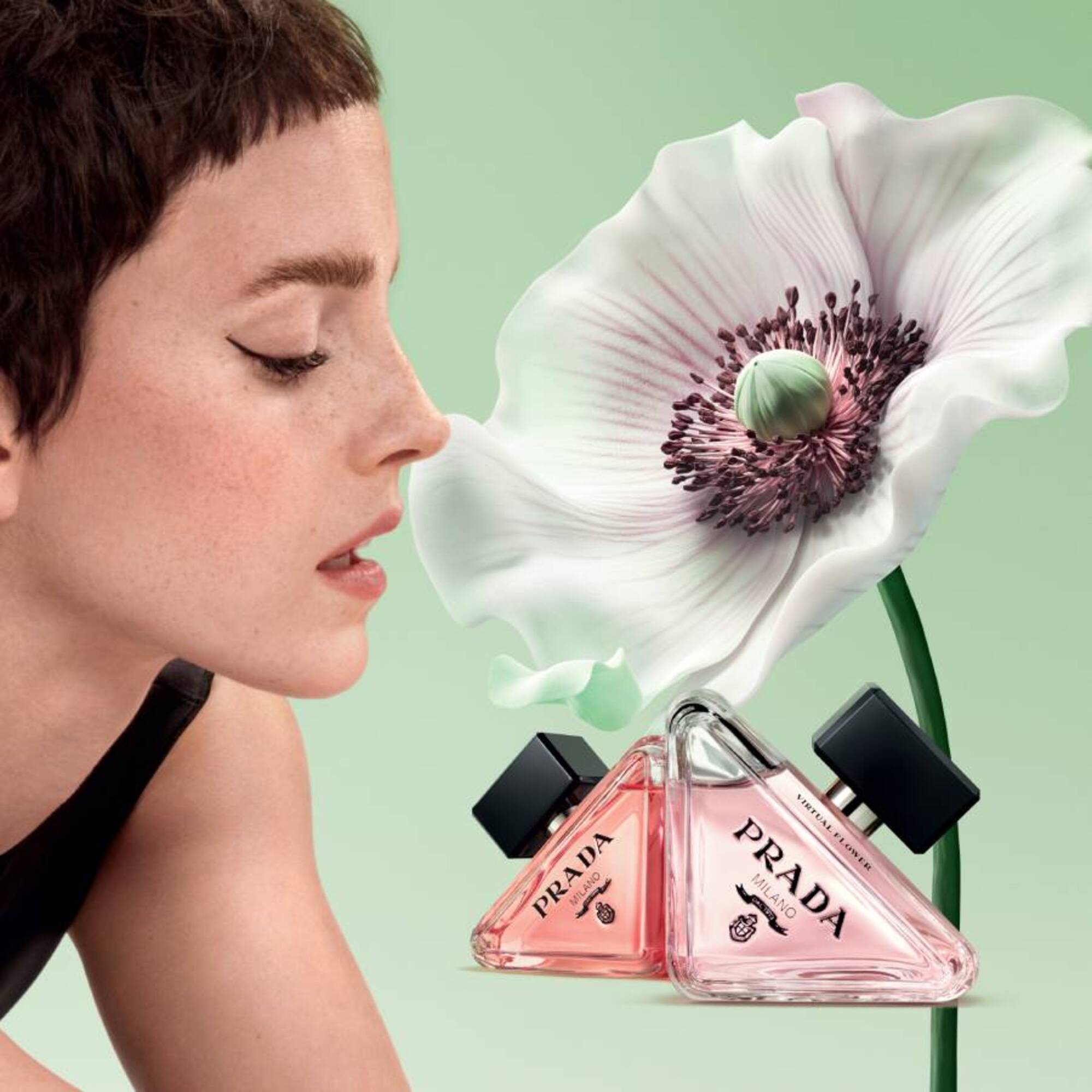 100 ML PRADA Paradoxe PARADOXE VIRTUAL FLOWER Eau de Parfum REFILL Utántöltő  1 of 3 