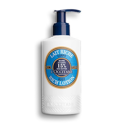 250 ML L Occitane Shea SHEA RICH Testápoló  1 of 2 