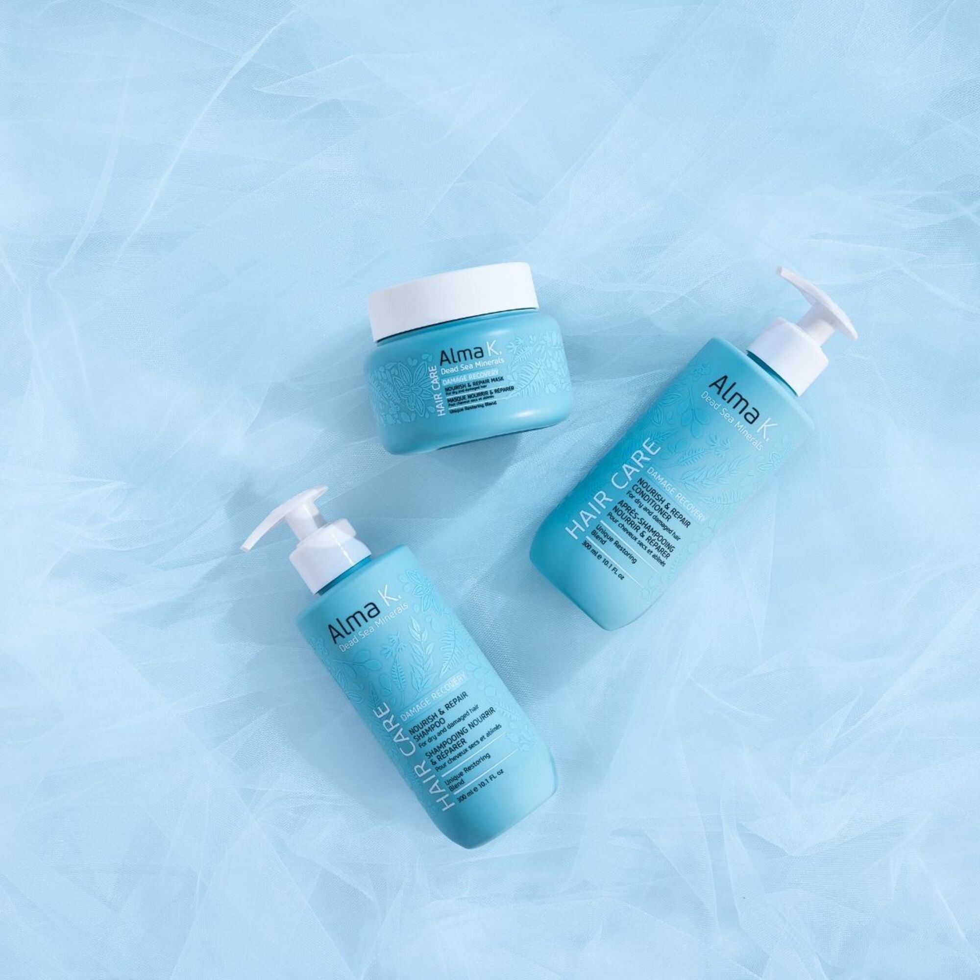 Nourish & Repair Sampon