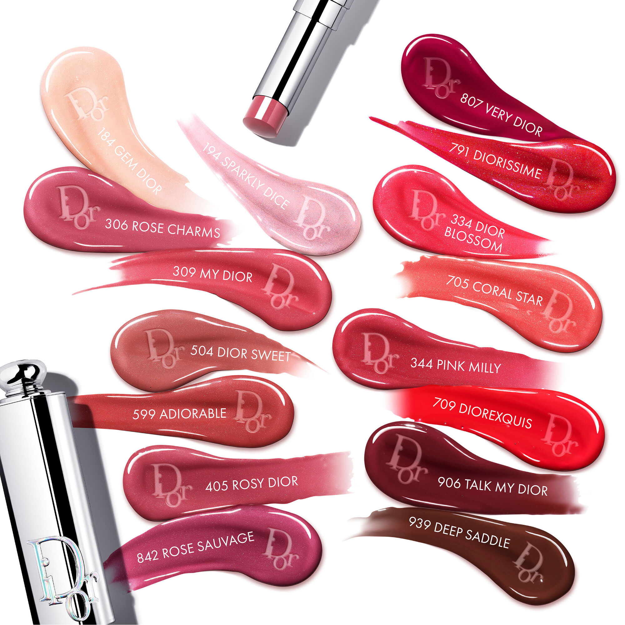  Dior Dior Addict Dior Addict Glass Lipstick  1 of 7 