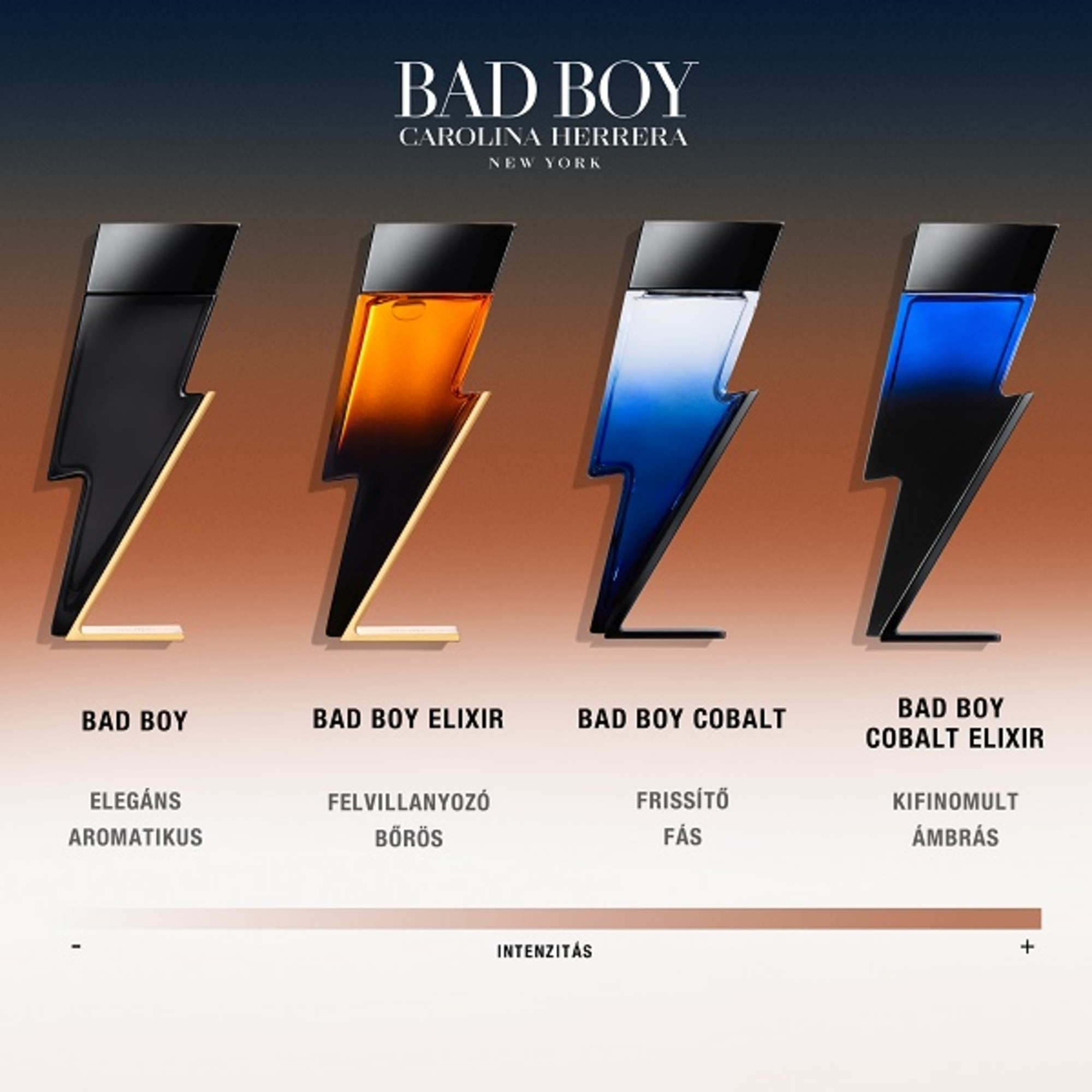 100 ML Carolina Herrera BAD BOY Bad Boy Elixir Eau De Parfum Elixir  1 of 6 