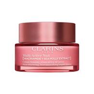 50 ML CLARINS MULTI-ACTIVE MULTI-ACTIVE NIGHT ÉJSZAKAI RÁNCKISIMÍTÓ KRÉM  1 of 2 