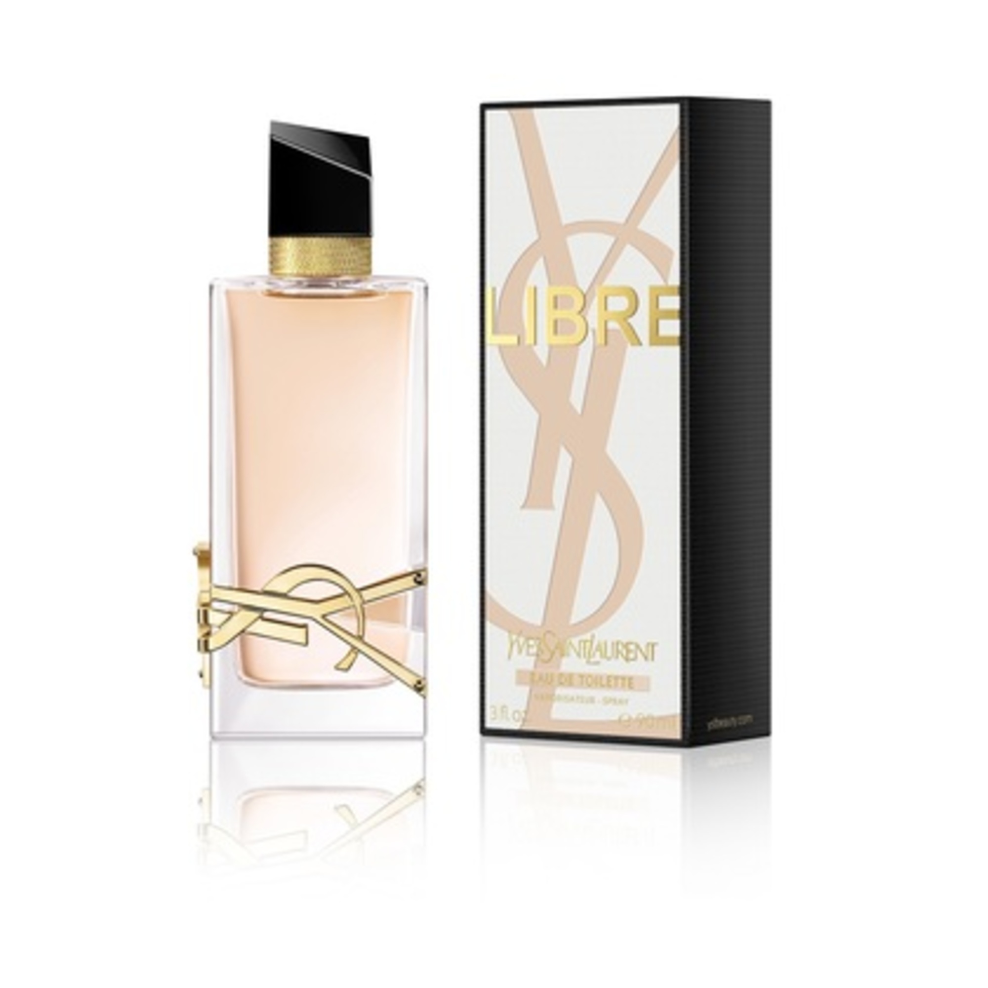 90 ML YVES SAINT LAURENT LIBRE LIBRE EAU DE TOILETTE  1 of 2 