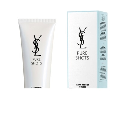 125 ML YVES SAINT LAURENT PURE SHOTS PURE SHOTS CLEAN REBOOT HABZÓ ARCTISZTÍTÓ KRÉM  1 of 1 