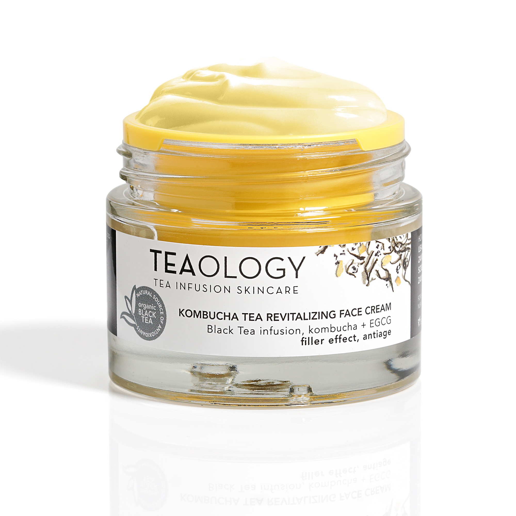 50 ML Teaology Kombucha Tea Kombucha Tea Revitalizing Arcmaszk  Kombucha Tea Revitalizing Arcmaszk