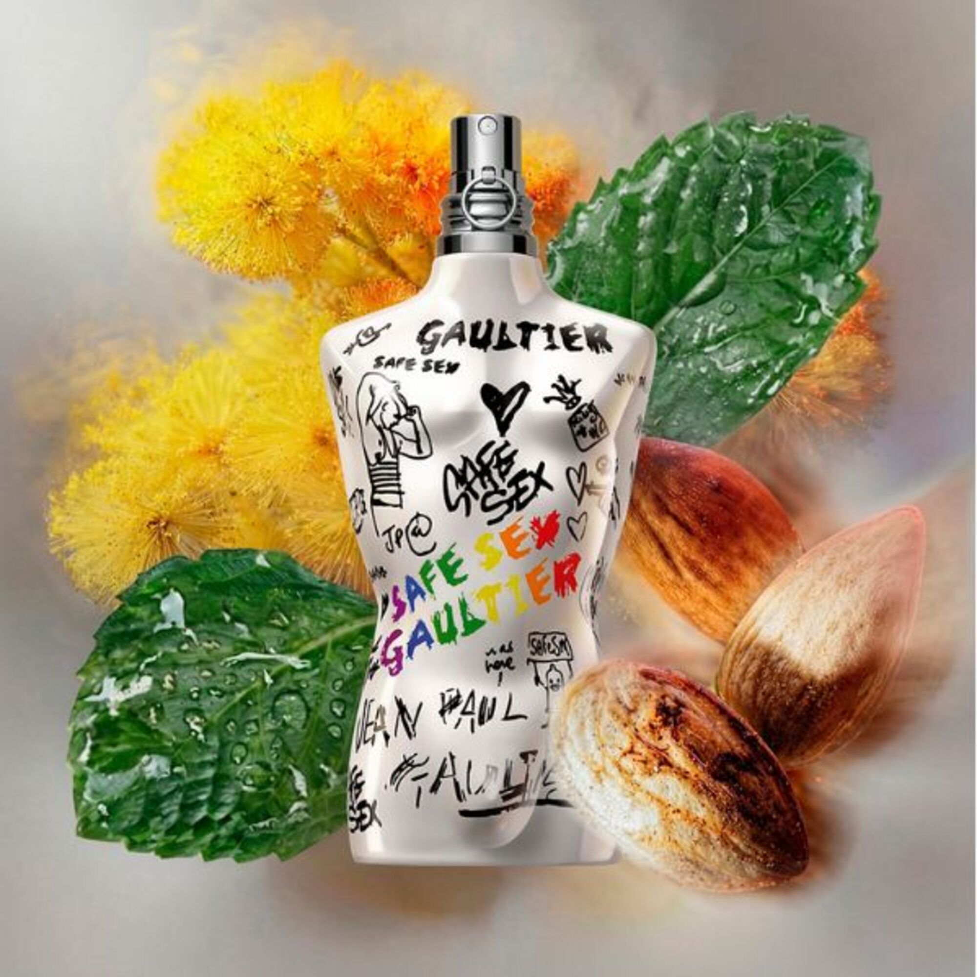 125 ML JEAN PAUL GAULTIER Le Male Le Male Pride Eau de Toilette Edition Limited 1 of 7