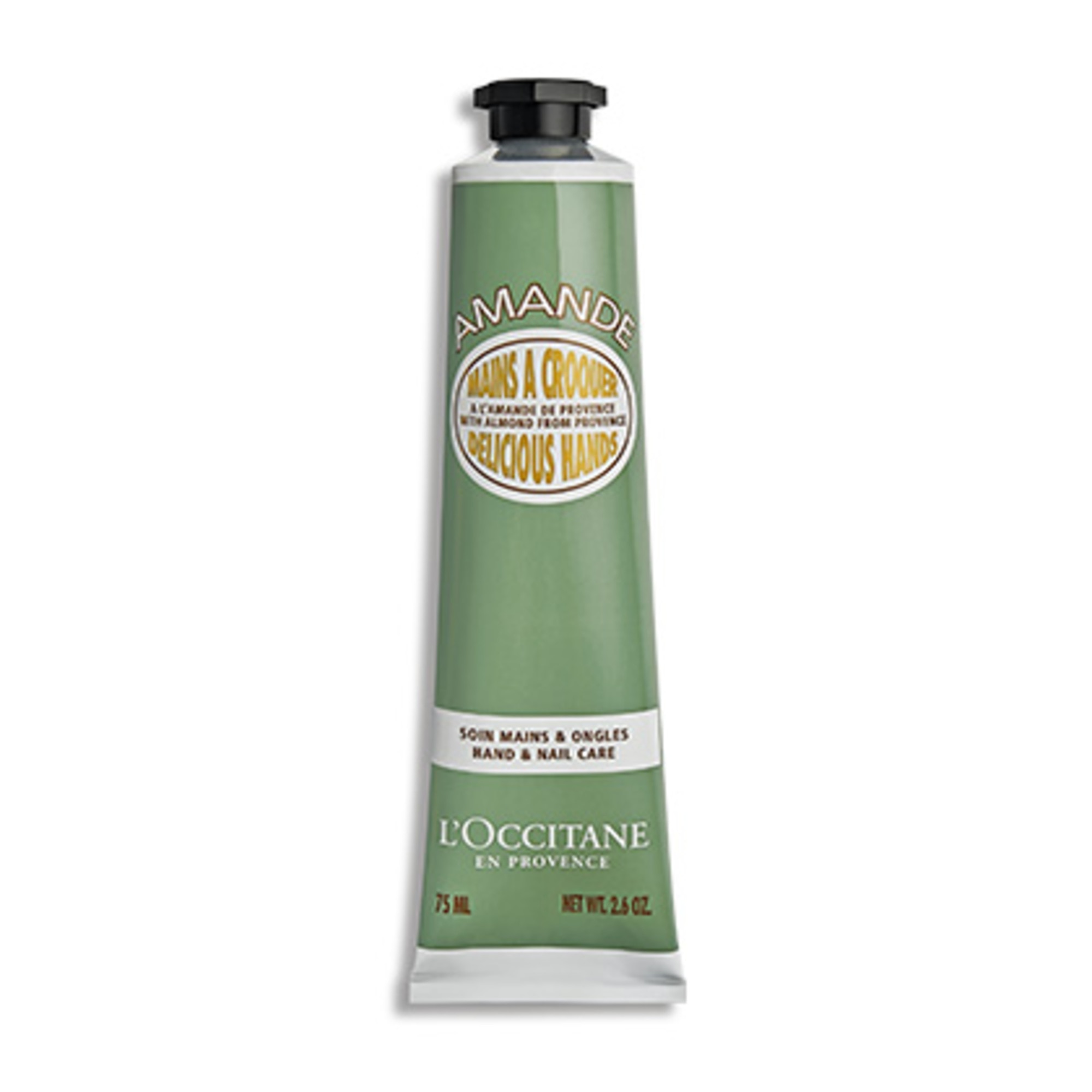75 ML L'Occitane Almond ALMOND DELICIOUS HANDS Kézkrém 1 of 3