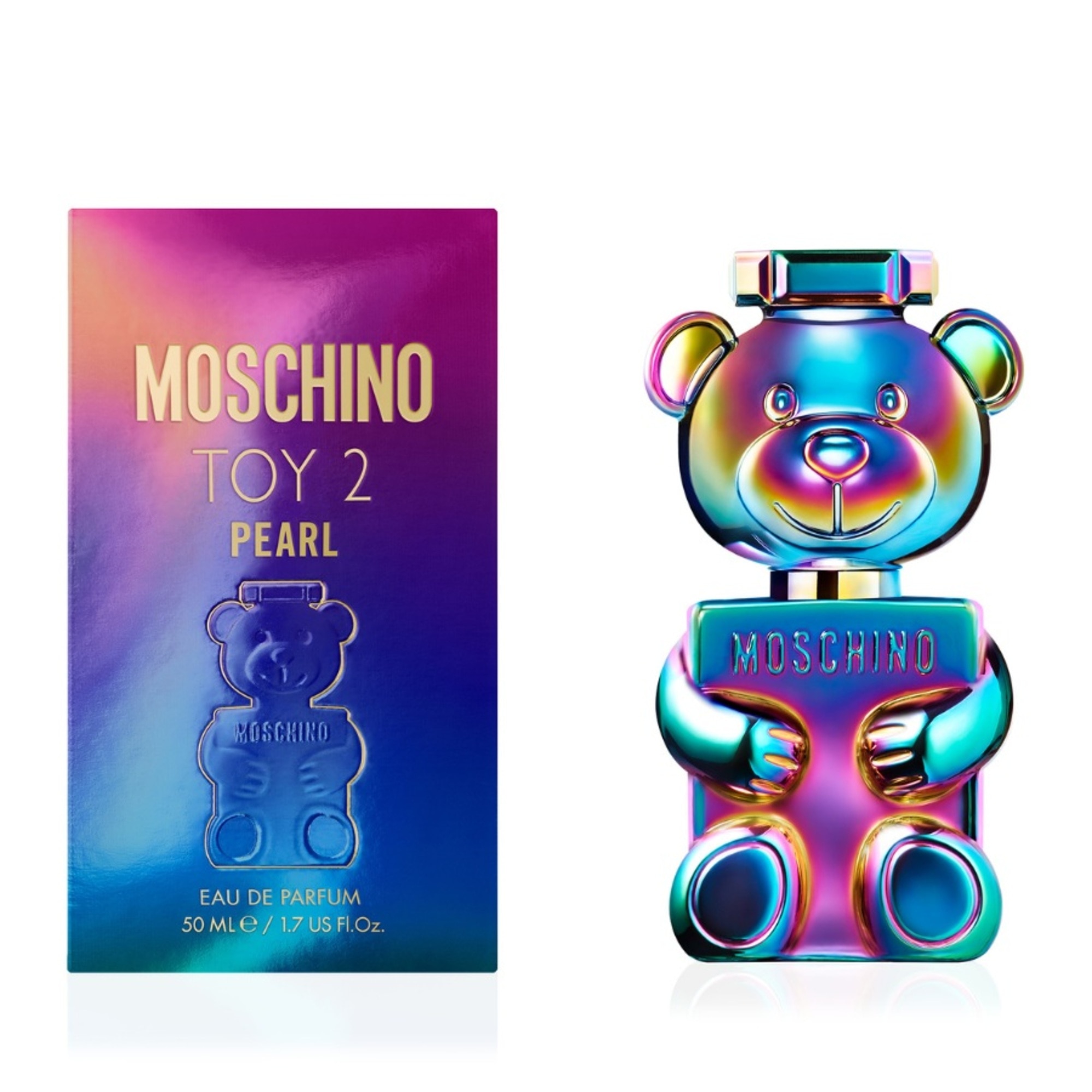50 ML MOSCHINO TOY 2 TOY 2 PEARL Eau de Parfum  1 of 2 