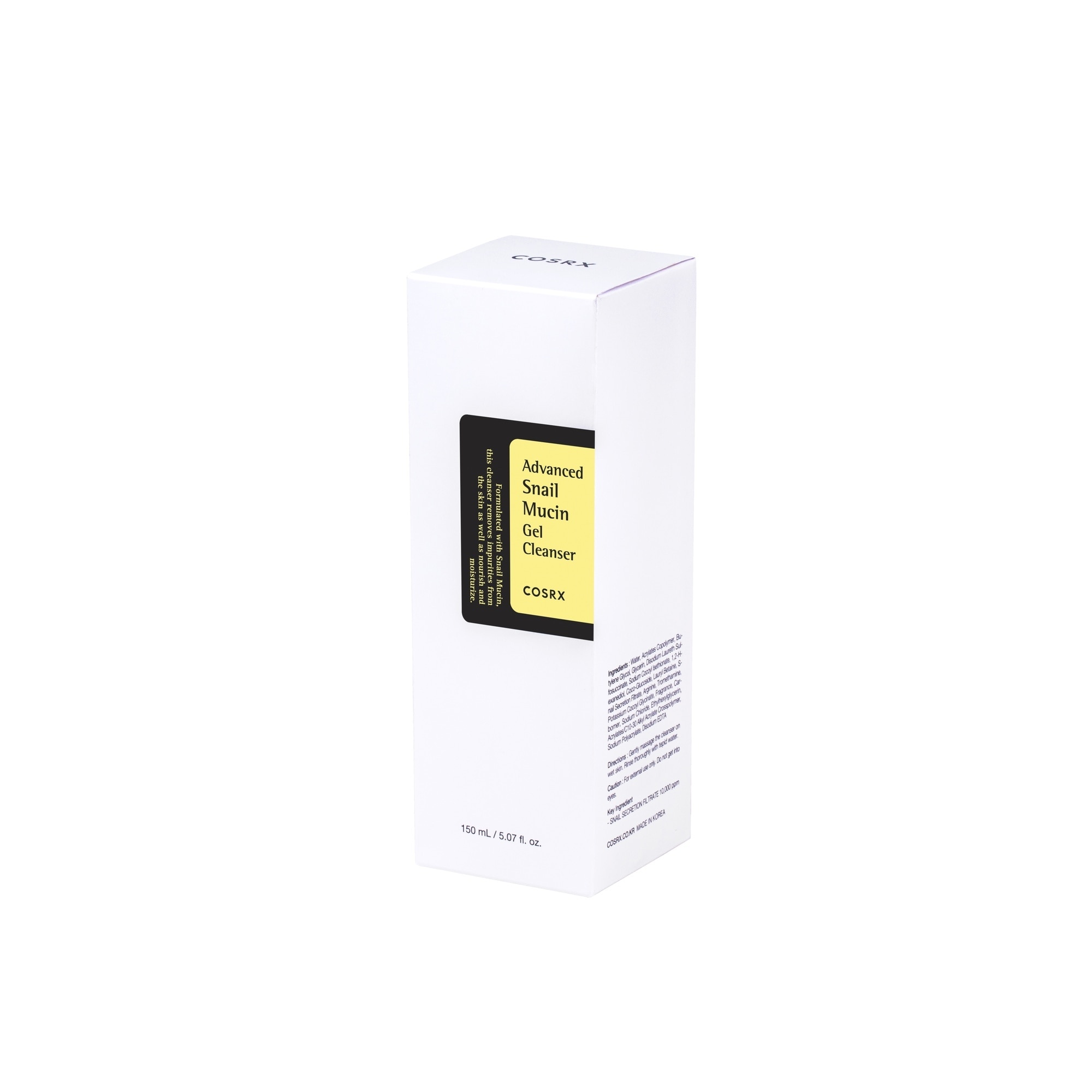 150 ML COSRX Advanced Snail Mucin Power Tisztító gél  2 of 3 Mucin Power Tisztító gél