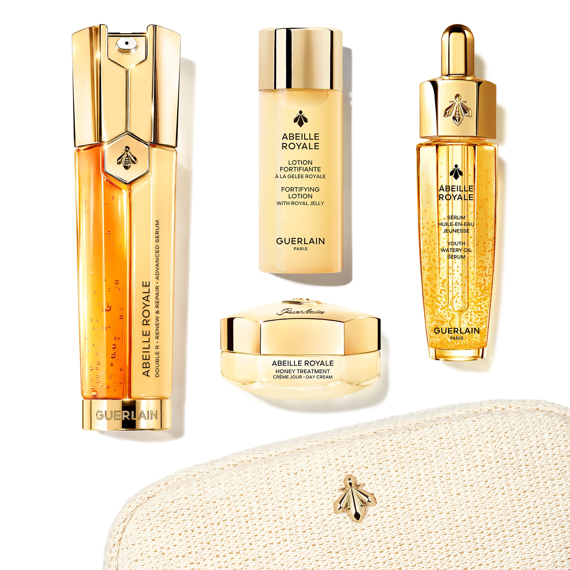 Szett Abeille Royale Age-Defying Serum