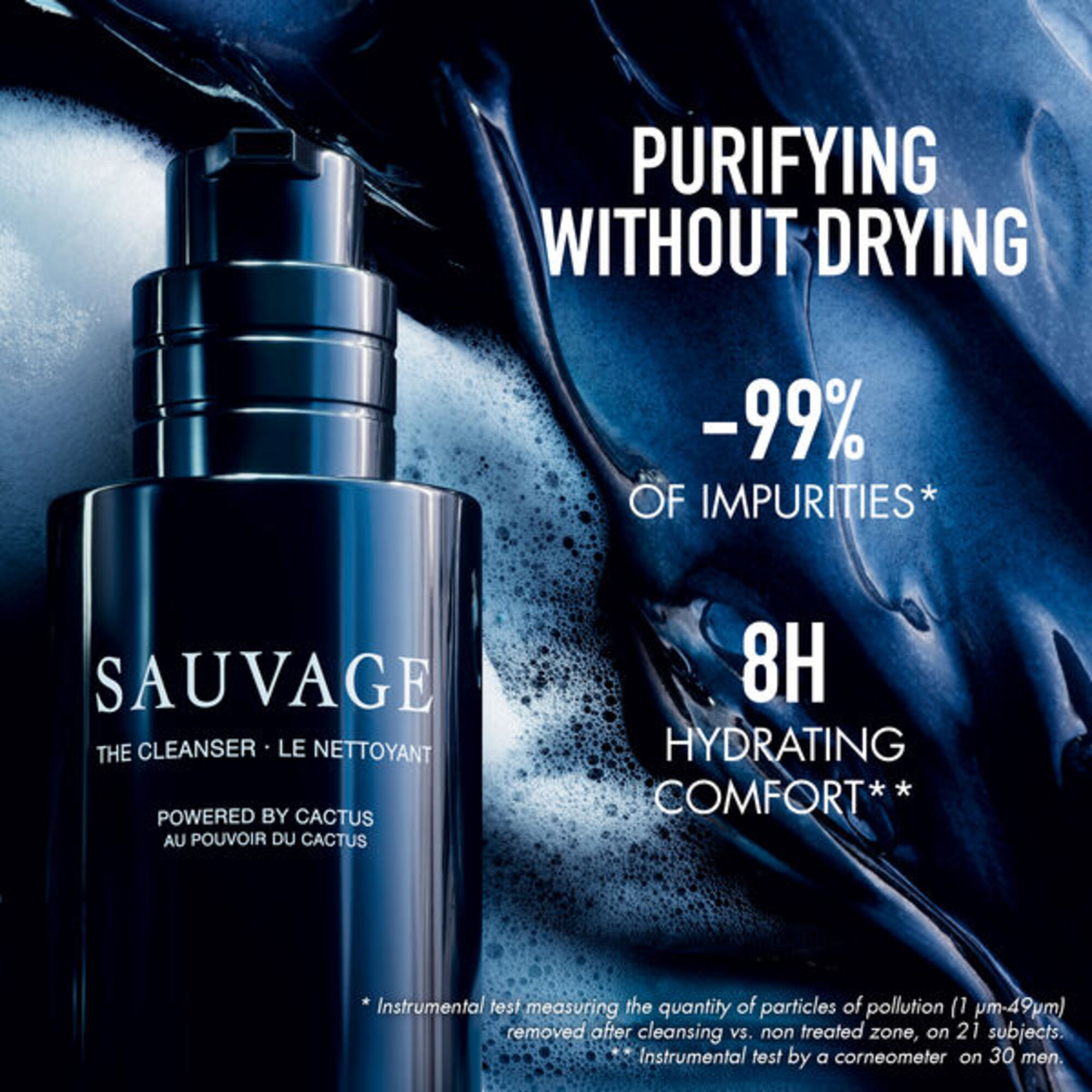 Sauvage The Cleanser Arctisztító