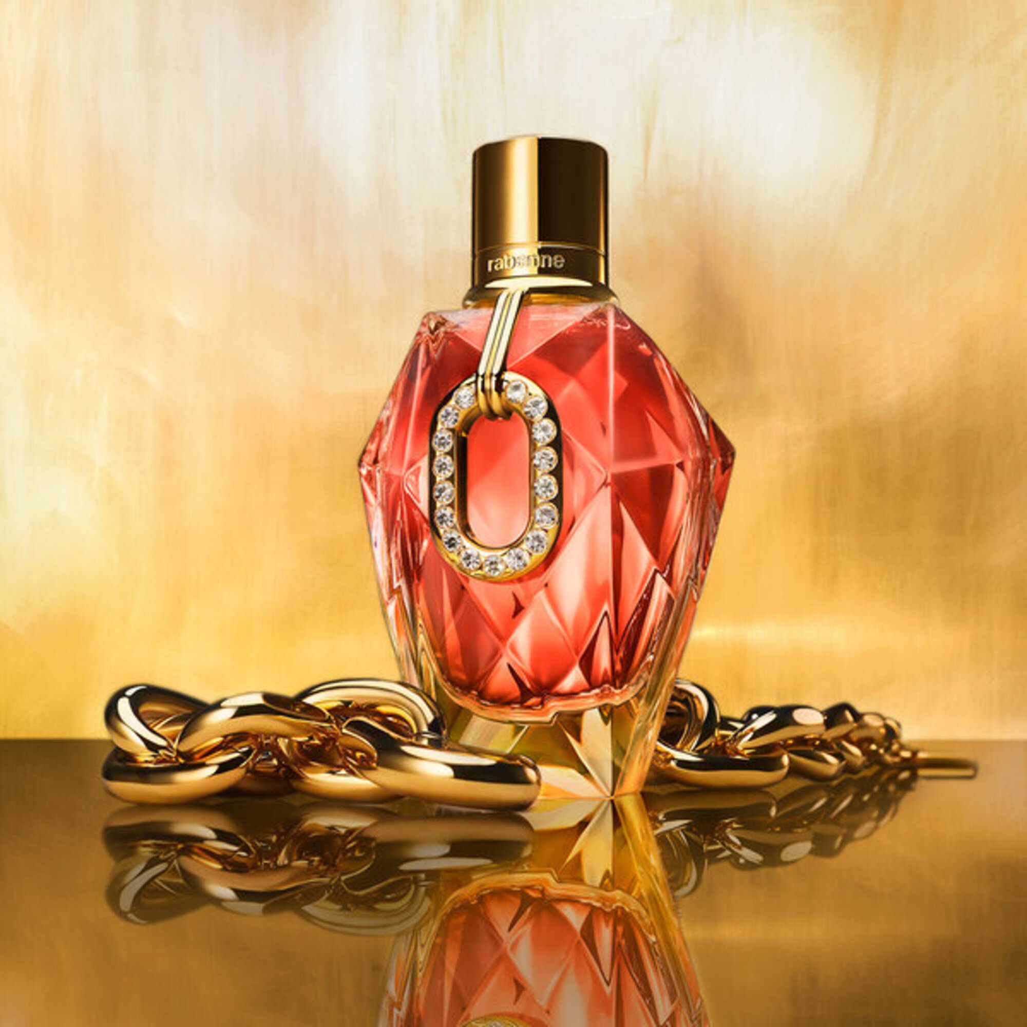 90 ML RABANNE Million Gold For Her Million Gold For Her Pure Diamonds Eau de Parfum  1 of 7 