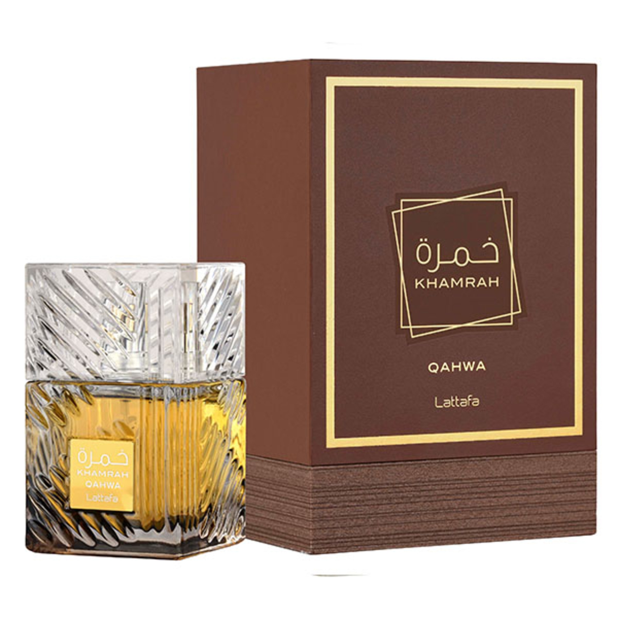 100 ML Lattafa Khamrah Khamrah Qahwa Eau de Parfum 1 of 1