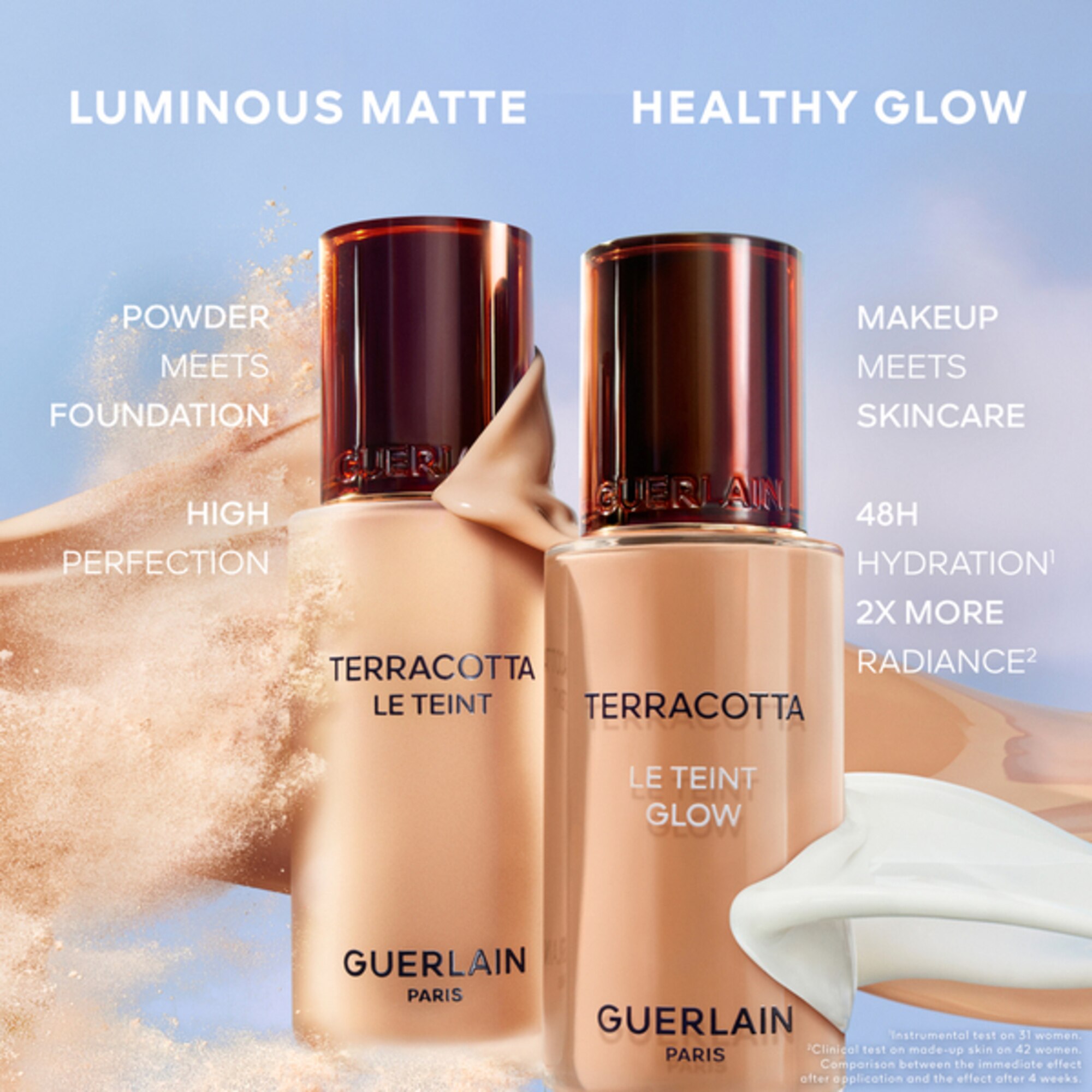 GUERLAIN TERRACOTTA Terracotta Le Teint Glow 1 of 8
