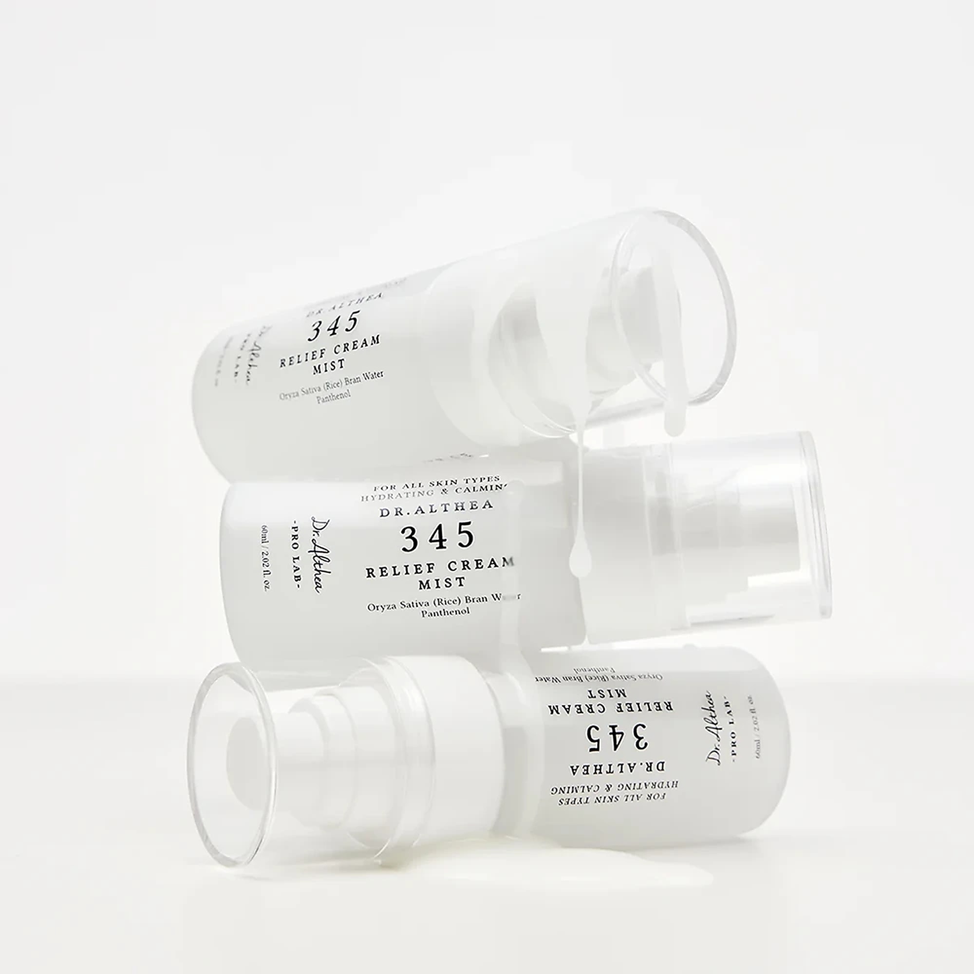 60 ML DR. ALTHEA SKIN-CARE Tonik spray 345 Relief Mist 1 of 4