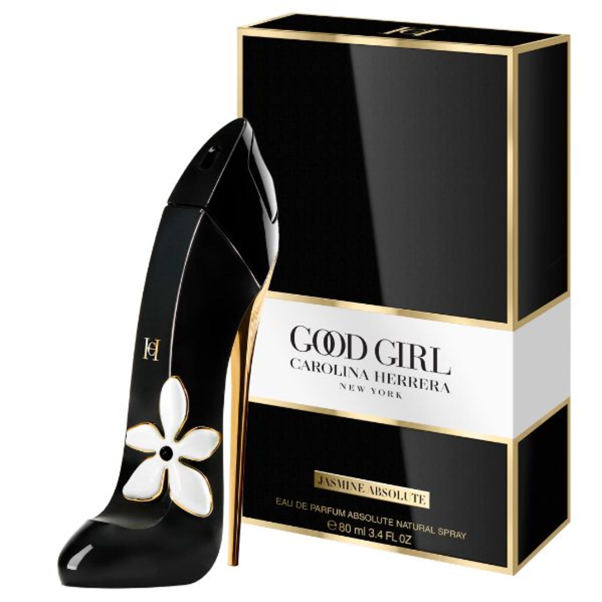 80 ML Carolina Herrera Good Girl Good Girl Jasmine Absolute Eau de Parfum  1 of 7 