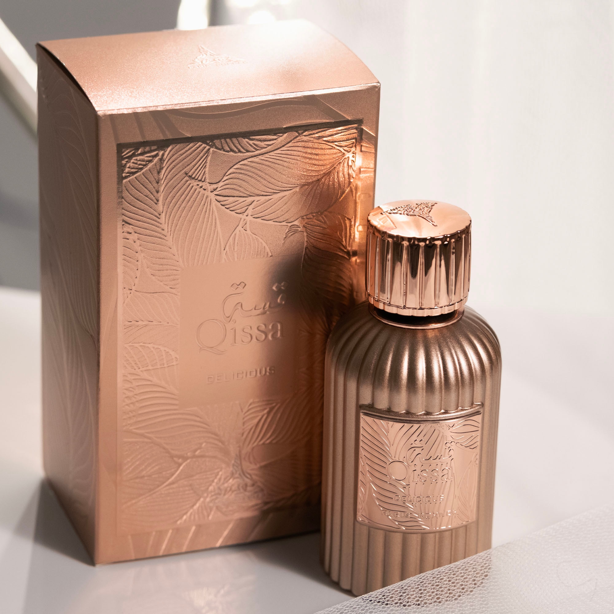 100 ML Paris Corner Qissa Qissa Delicious Eau de Parfum  1 of 4 