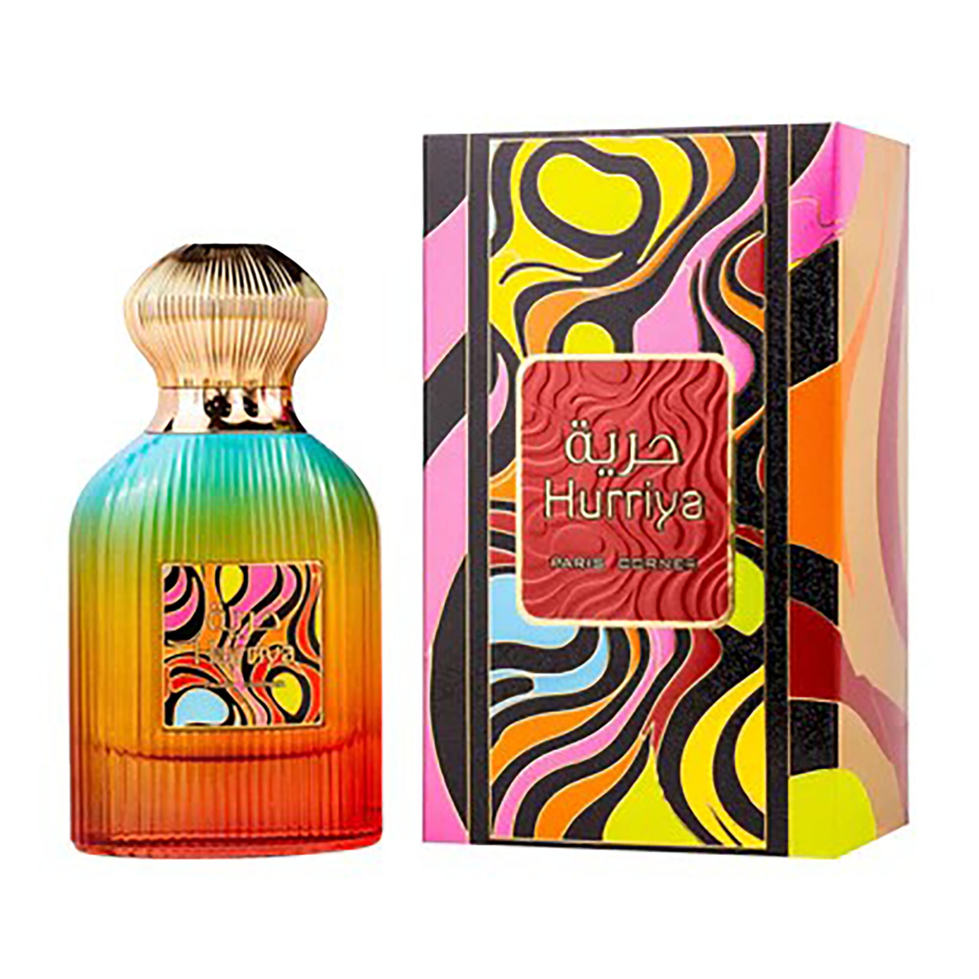 100 ML Paris Corner Hurriya Hurriya Eau de Parfum  1 of 2 