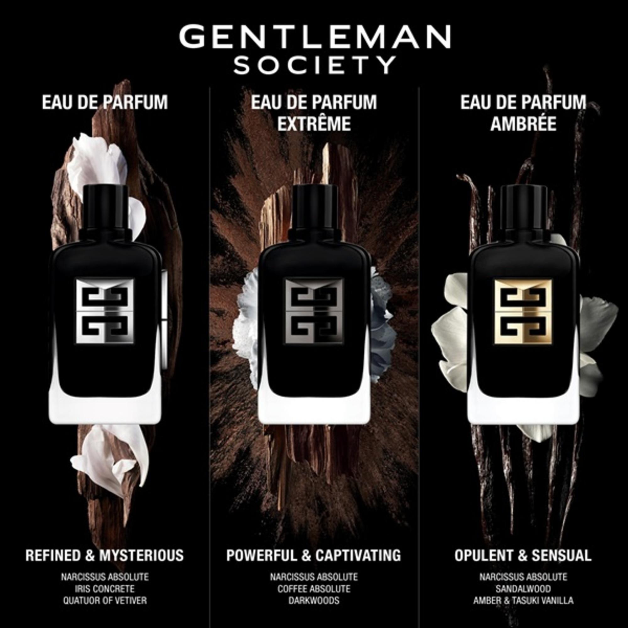 100 ML GIVENCHY Gentleman Society Gentleman Society Ambree Eau de Parfum  1 of 6 