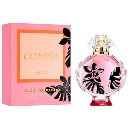 30 ML RABANNE Olympea Flora Olympea Flora Eau de Parfum  1 of 7 