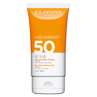  CLARINS SUNCARE BODY GEL SPF50 SUNCARE BODY GEL SPF50 150ML  1 of 2 